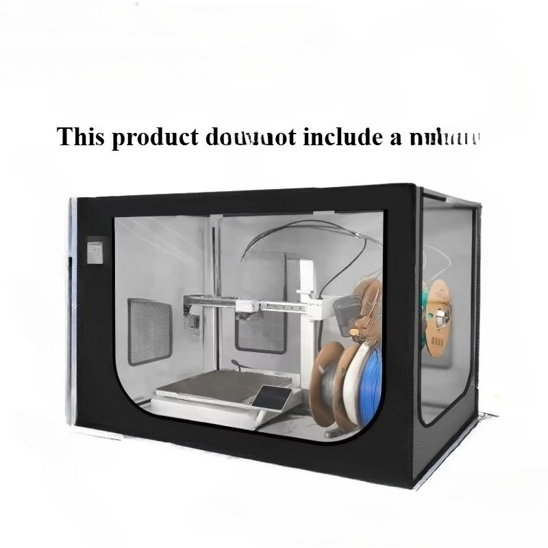 Enclosure 3D Printer - 3D-Drucker-Gehäuse, Schallschutz-Staubdichte Thermische Abdeckung, Versiegelter Schutzkasten