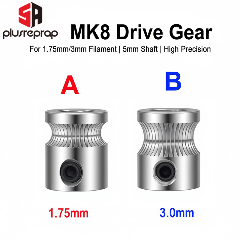 Direct Drive Extruder - 1PC MK8 Drive Getriebe für 1,75mm