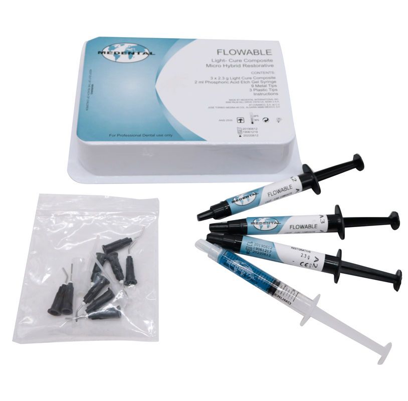 Uv Resin - Dental Material Flüssigkeit Harz Set UV