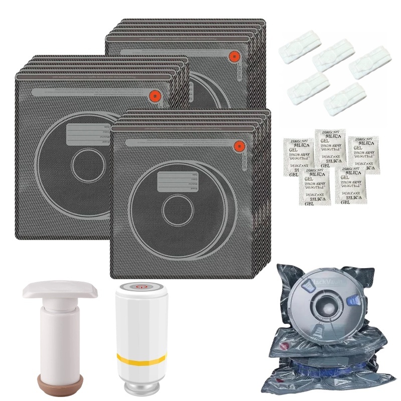 Abs Filament - Verbesserte 3D-Drucker Filament-Aufbewahrungsbeutel mit Vakuumpumpe, Wiederverwendbare