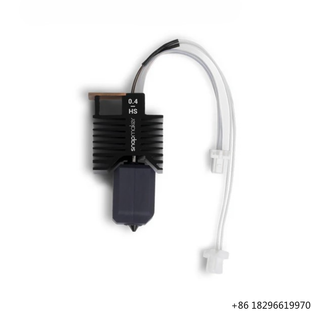 High Flow Ceramic Hotend - Snapmaker U1 Hotend Keramik-Heizblock-Kit Hochdurchsatzdüse 0,4mm