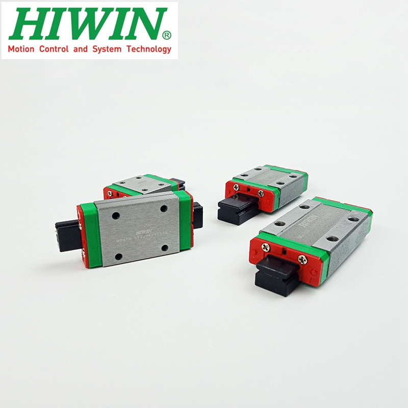 Linear Rail Mgn12H Set - 4 Stück Hiwin Original Blockwagen für