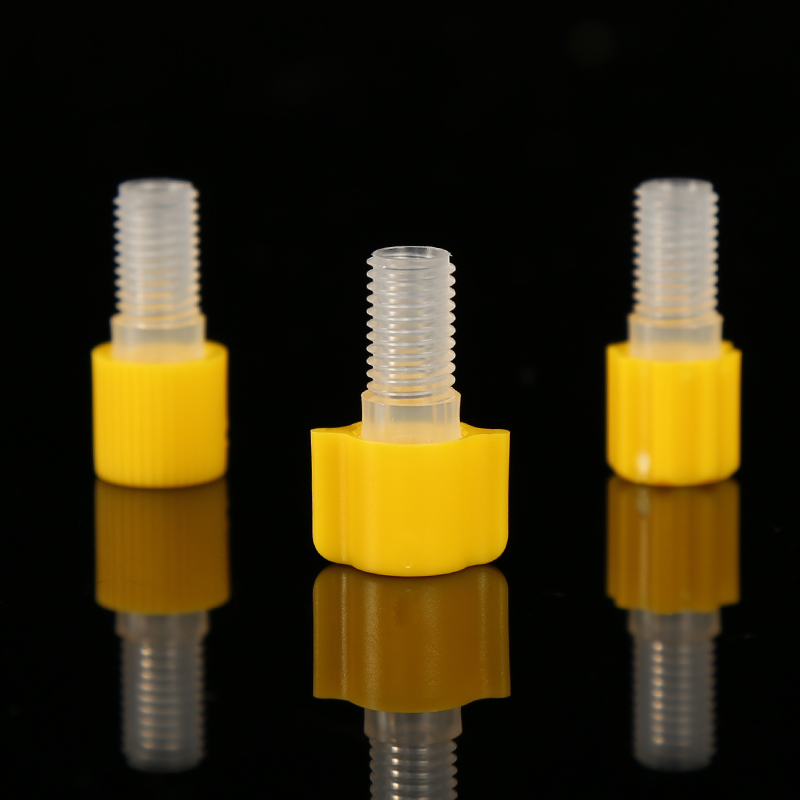 Ptfe Tube - Vorspannbarer PTFE-Schlauchverbinder, chemikalienbeständige Rohrverschraubungen