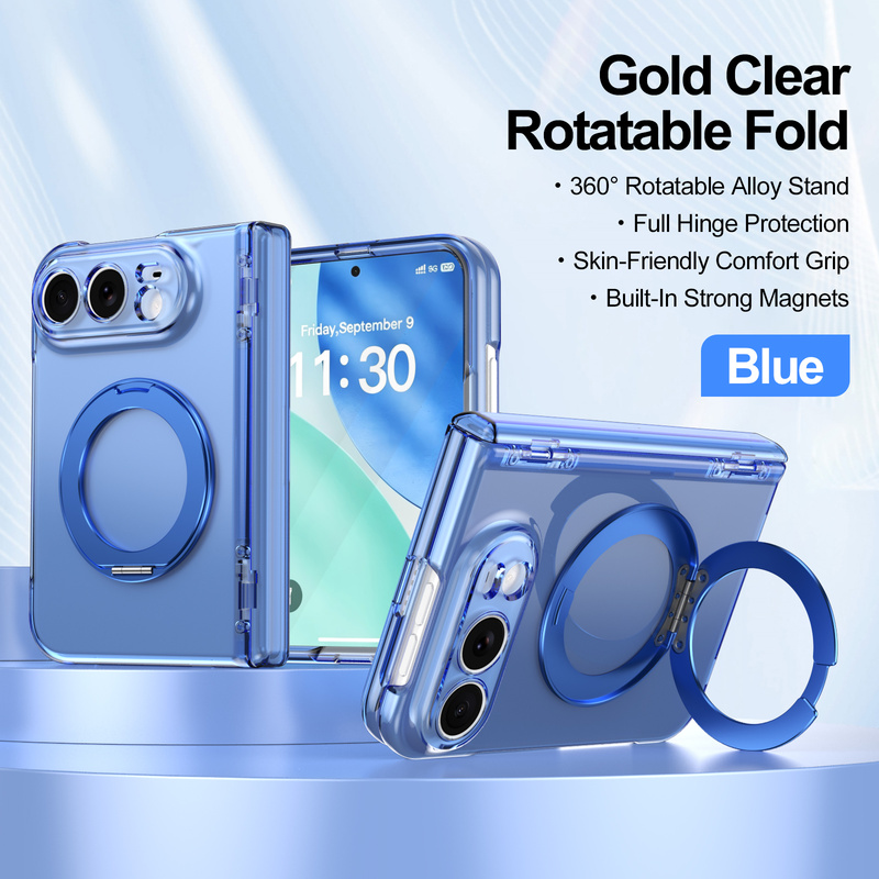 Glass Bed - 360 ° Drehbarer Ringständer für MagSafe