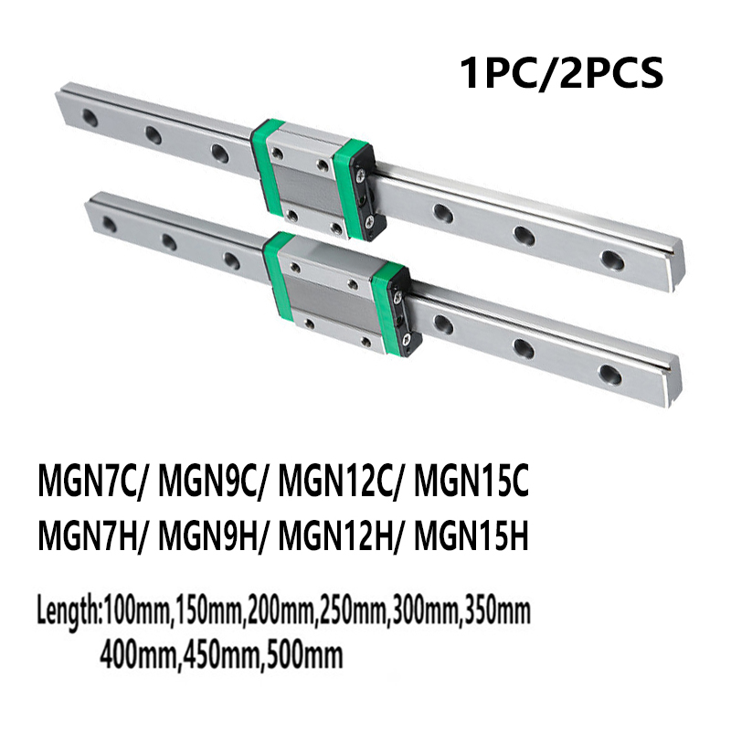 Linear Rail Mgn12H Set - MGN7 MGN9 MGN12 MGN15 1 Stück