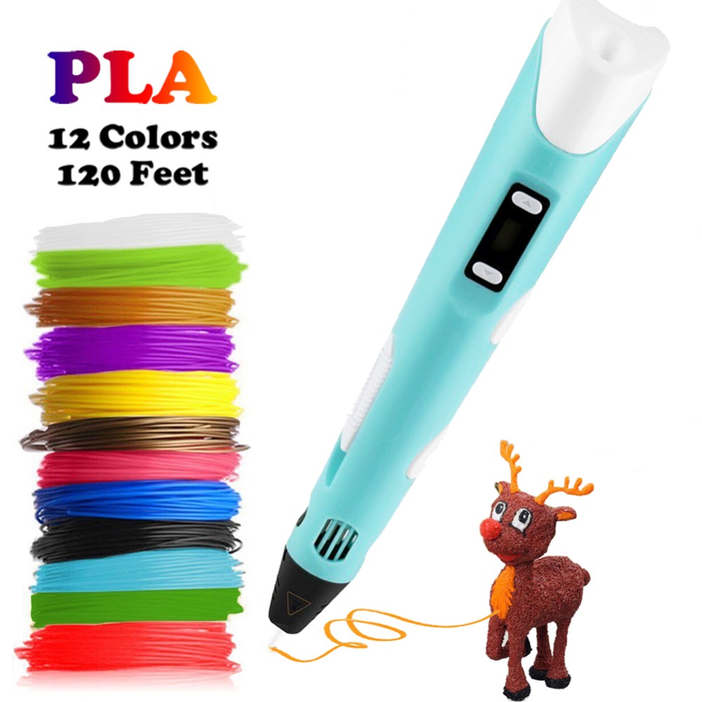 Pla Filament - Dikale 3D Stift Led-bildschirm DIY 3D