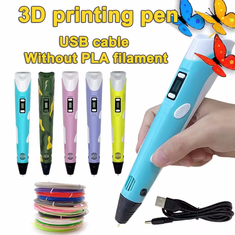Pla Filament - 3D-Stift für Kinder, 3D-Druck, Zeichenstift, DIY,