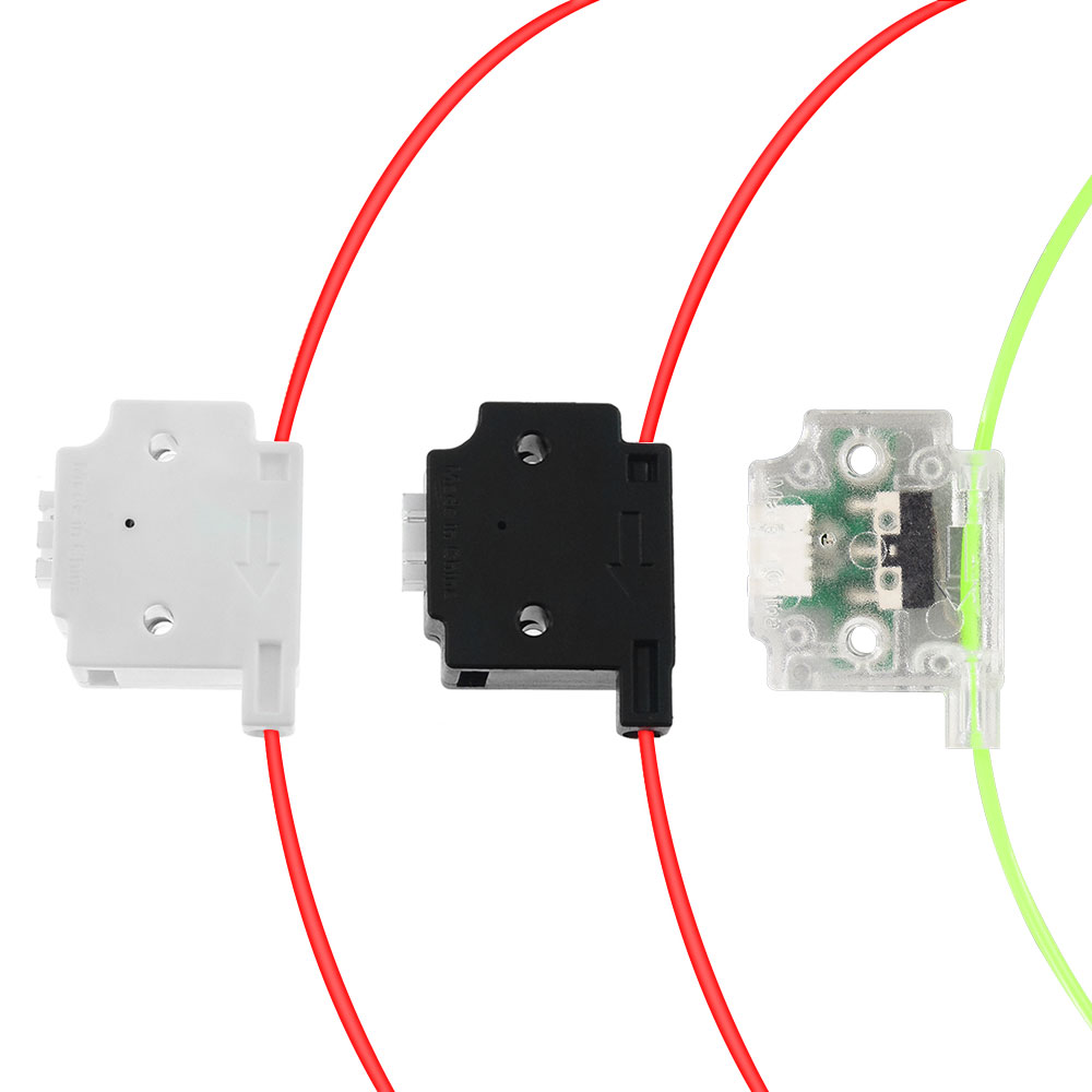 Direct Drive Extruder - 3D-Drucker-Filament-Break-Erkennungsmodul mit 1 m Kabel, Auslaufsensor,