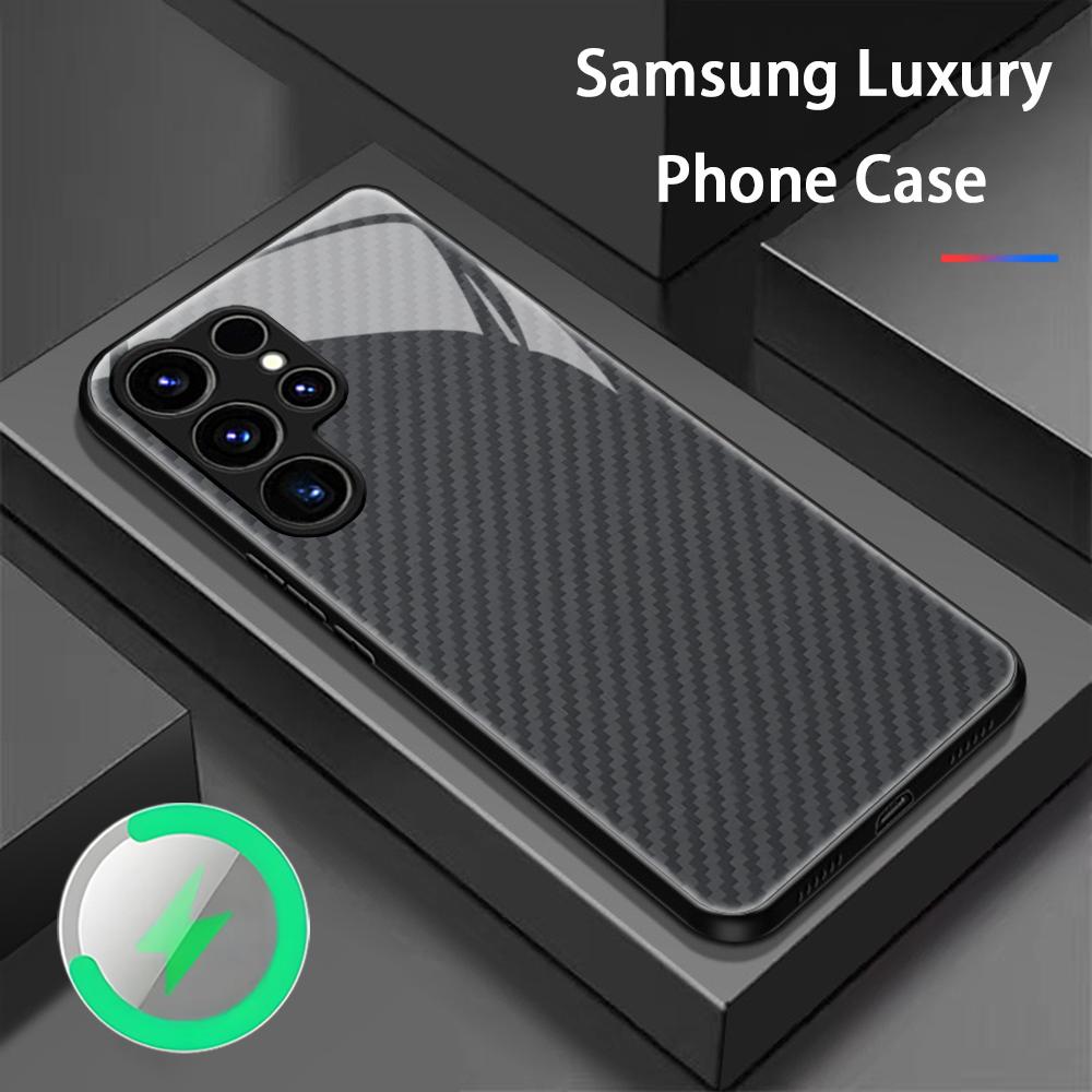 Glass Bed - HD Carbon Kevlar Cool PITAKA Handyhülle