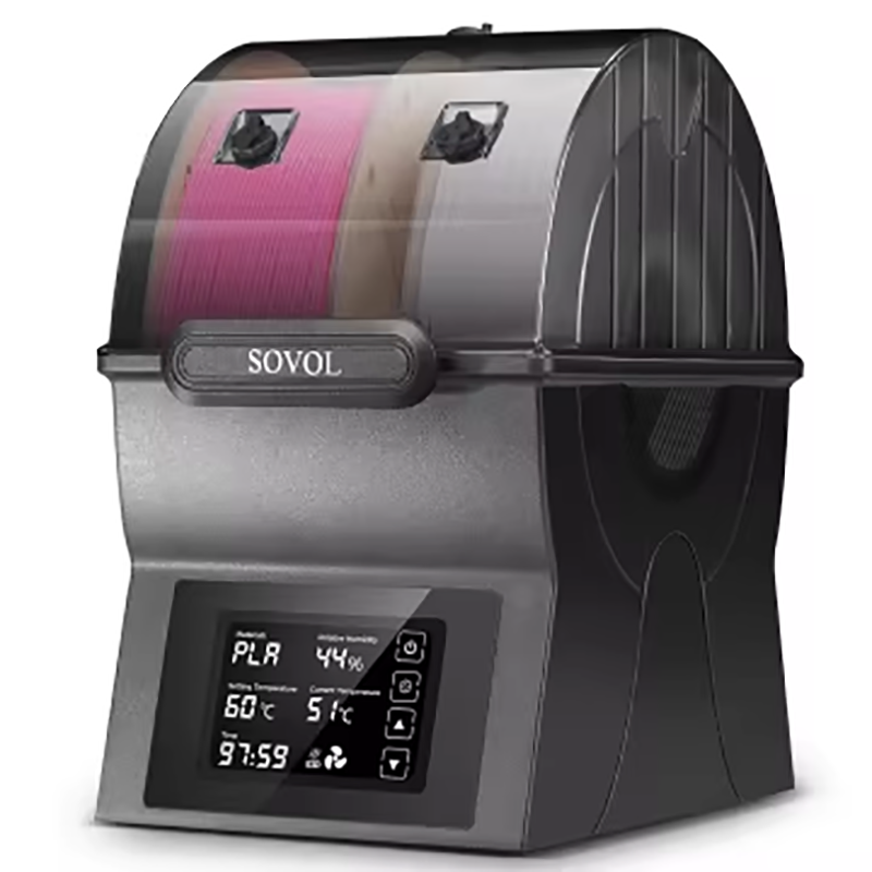 Enclosure 3D Printer - Sovol Filament Trockner SH02 Trockenbox Filament