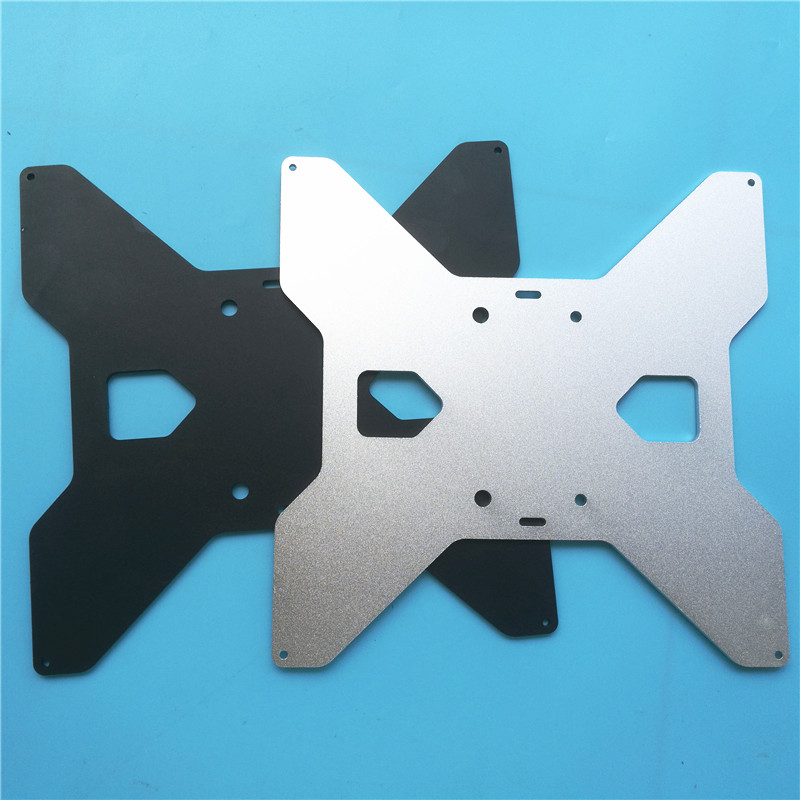 3D Printer Stand - TEVO Tarantula Aluminium Y-Schlitten beheizte Stützplatte