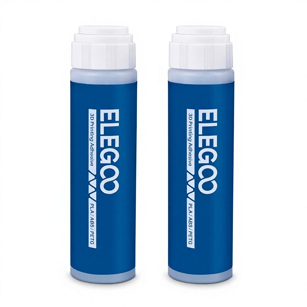 Pla Filament - ELEGOO 3D-Drucker Klebstoff-Sticks 60ML 2 Stück