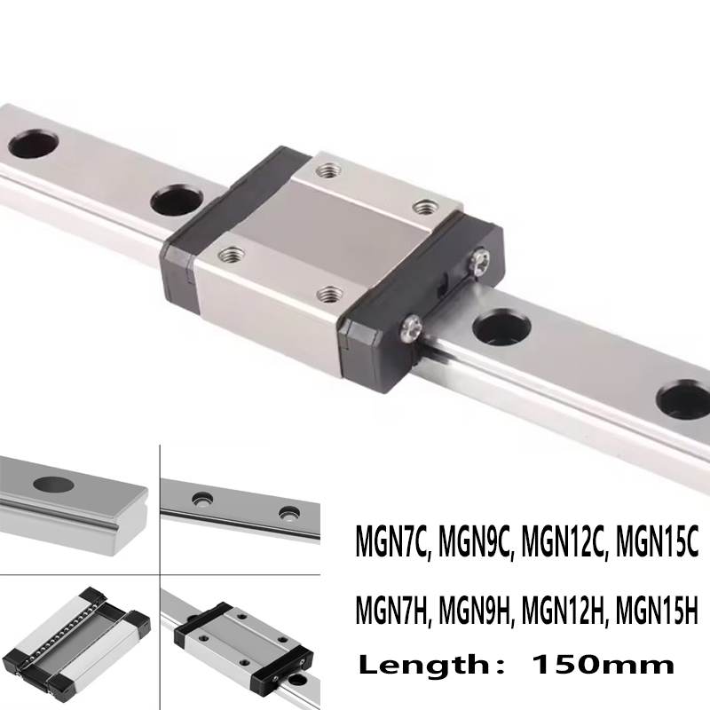 Linear Rail Mgn12H Set - 4er-Set SMGN7H MGN9H MGN12H MGN15H RoHS