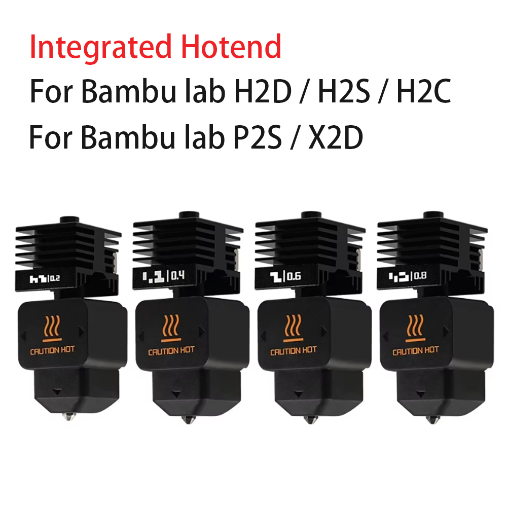 Hotend 0.4Mm - X2D Hotend High Flow für Bambu