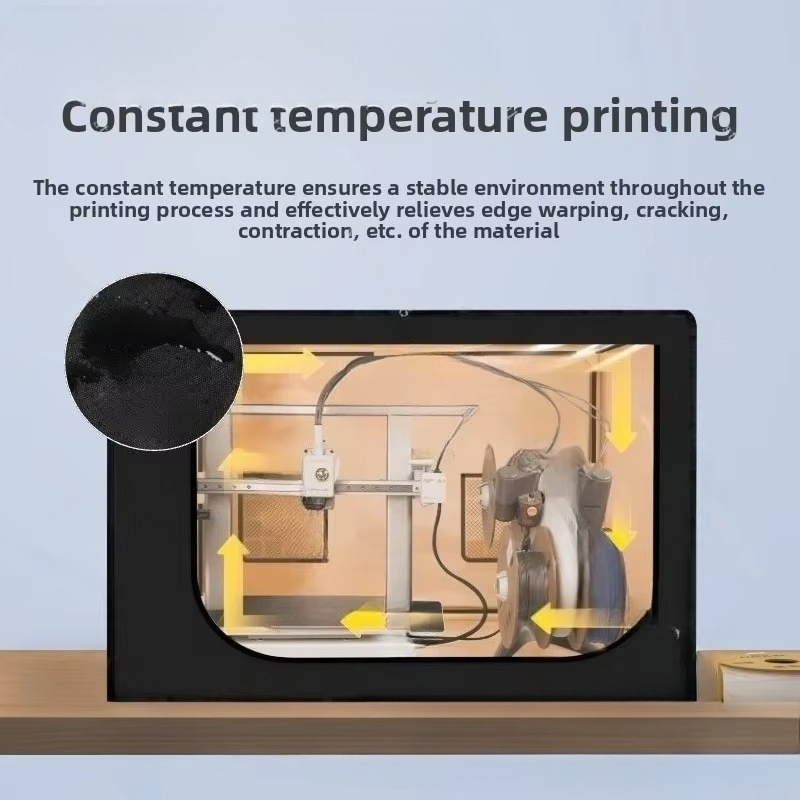 3D-Drucker-Gehäuse, Schallschu – Enclosure 3D Printer Bewertung und Preis
