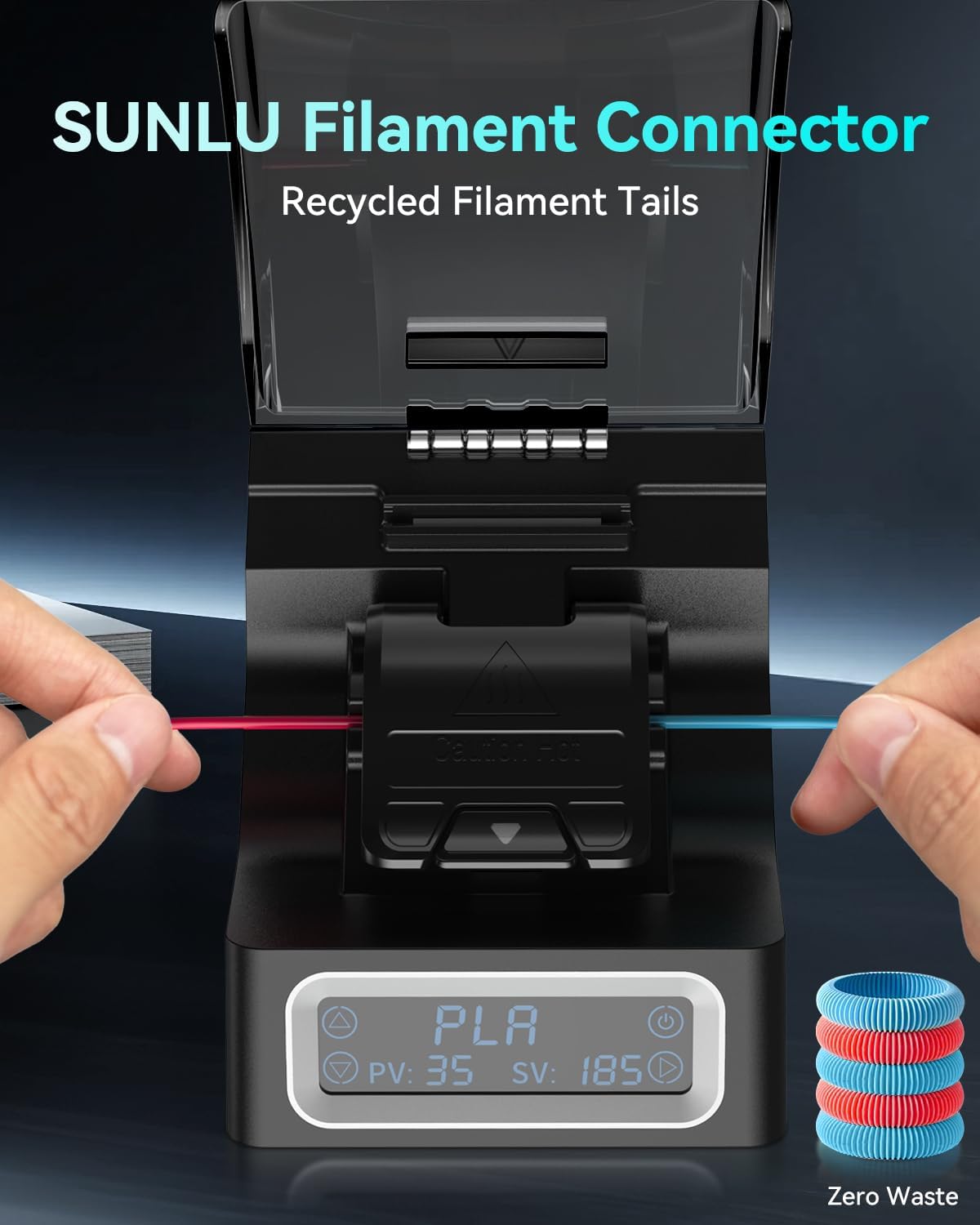 SUNLU FC01 Filament-Verbinder  – Abs Filament Bewertung und Preis