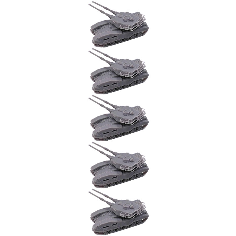 5PCS 1/144 Maßstab Typ 61 MBT  – Resin Printer Bewertung und Preis