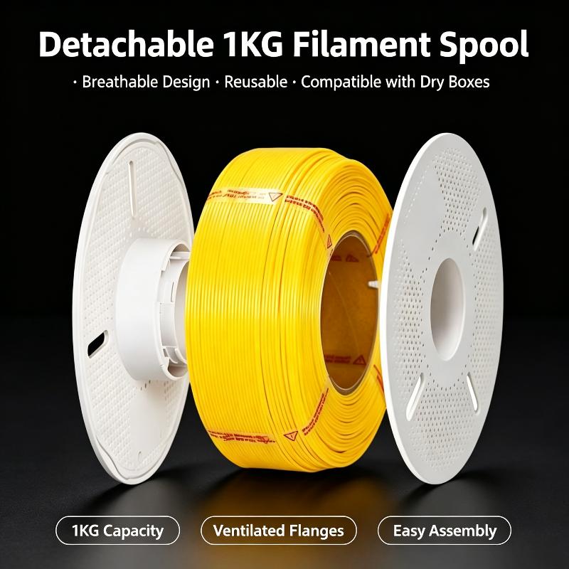 1 Stück abnehmbare, hitzebestä – Abs Filament Bewertung und Preis