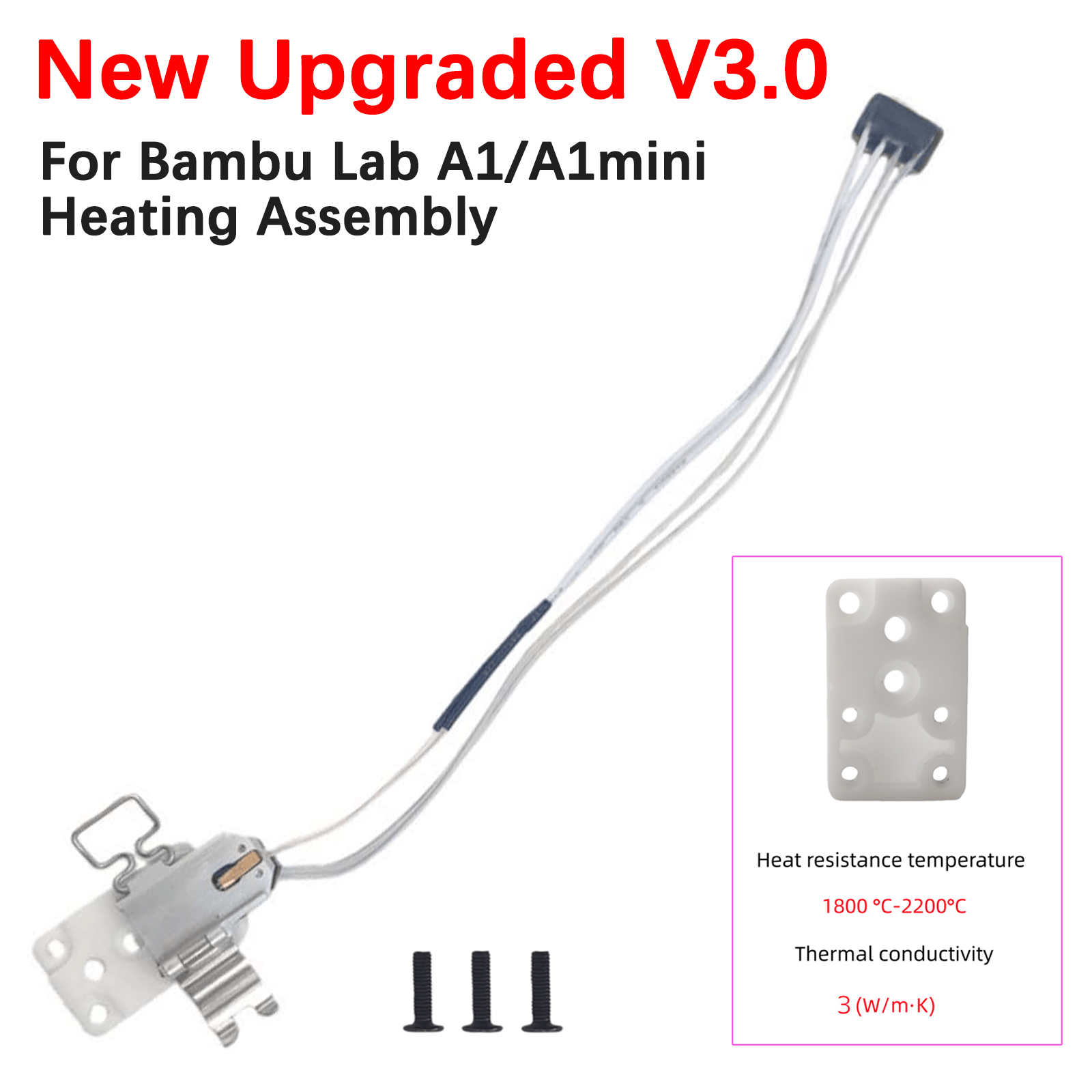 Heizbaugruppen-Kit V1 V2 V3 fü – 3D Printer Stand Bewertung und Preis