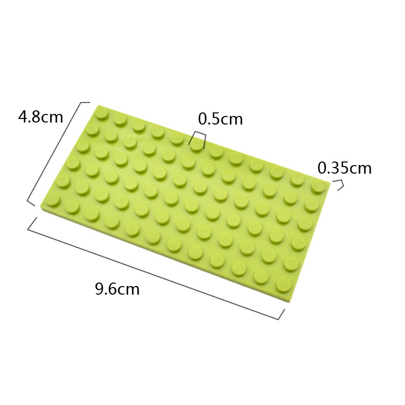 10PCS 6X12 Punkte Grundplatte  – Build Plate Bewertung und Preis