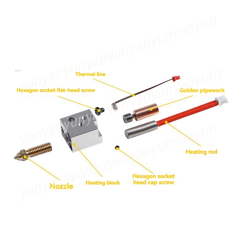 Hotend-Kit aus Metall mit Hoch – Hotend 0.4Mm Bewertung und Preis