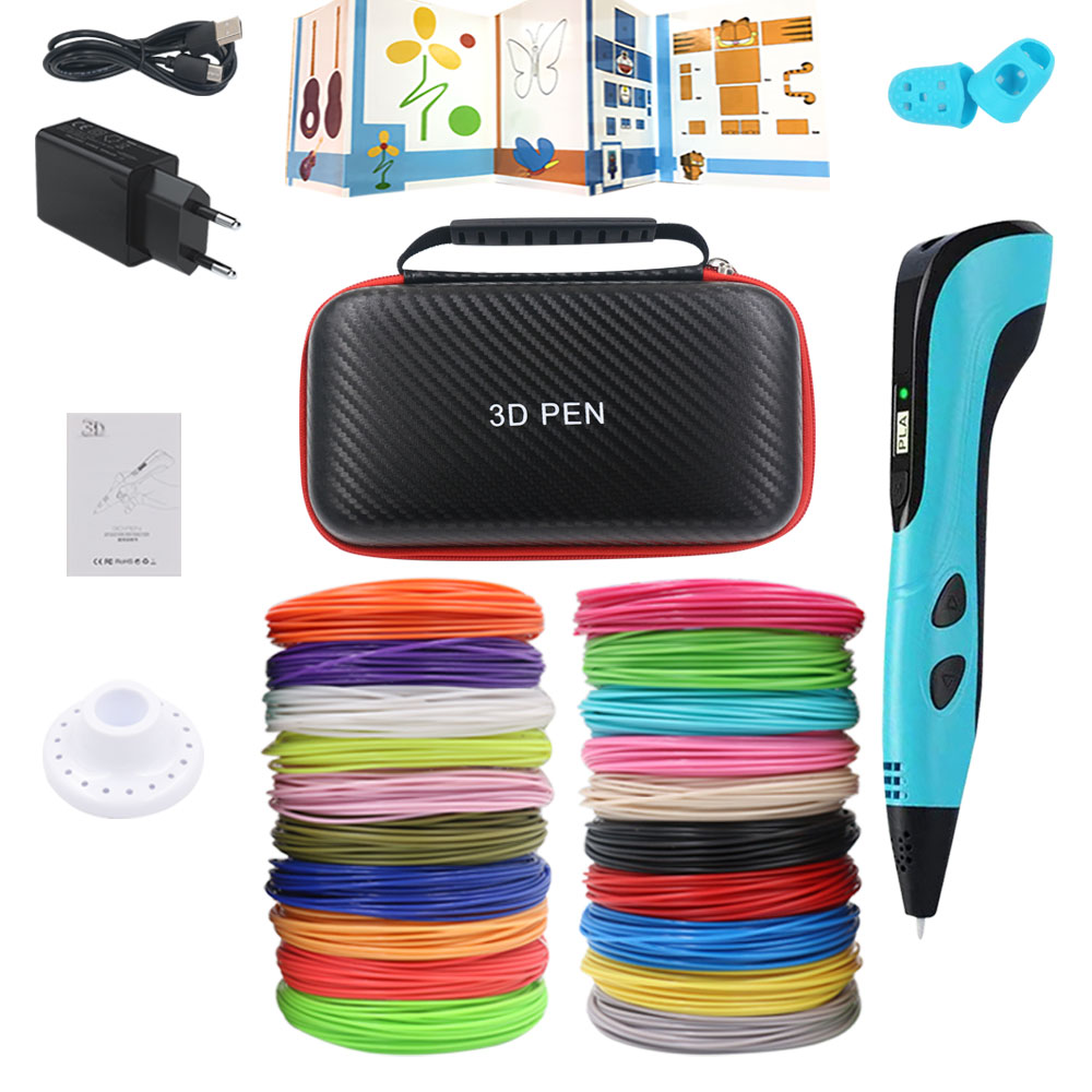 2026 Neuer 3D-Druckstift, 3D-S – Pla Filament Bewertung und Preis