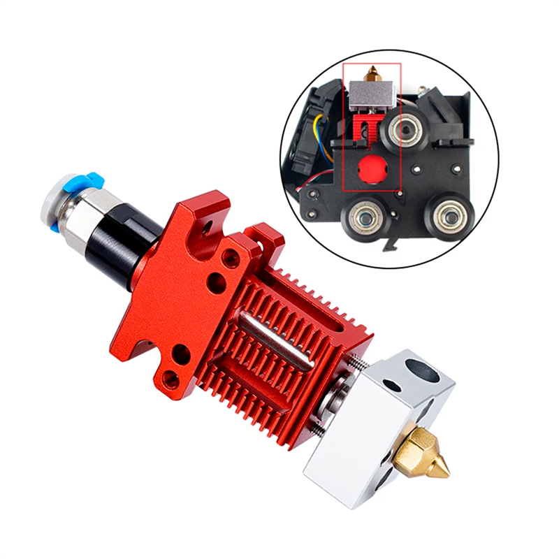 3D-Druckerteile CR6 SE J-Kopf  – Direct Drive Extruder Bewertung und Preis
