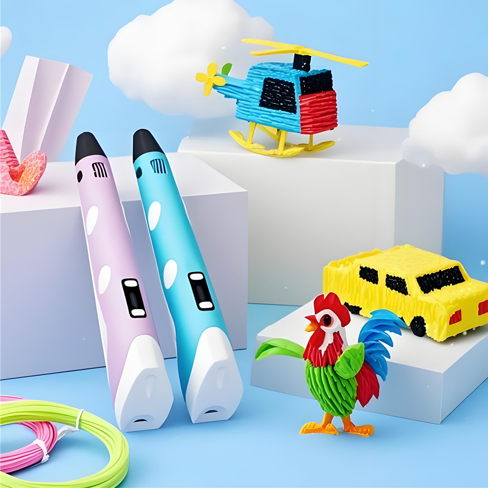 3D-Stift für Kinder mit LCD-Bi – Pla Filament Bewertung und Preis