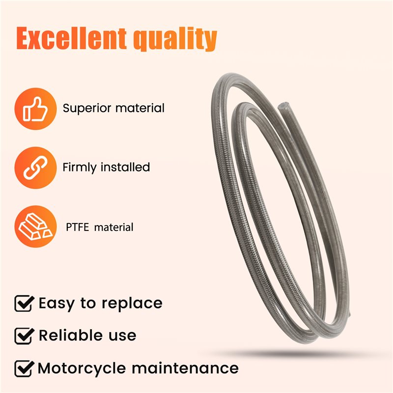 AB56-Motorrad AN3 1M Geflochte – Ptfe Tube Bewertung und Preis