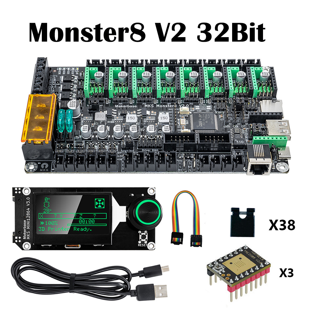 Maker base mks monster8 v2 32b – Mks Sgen Bewertung und Preis