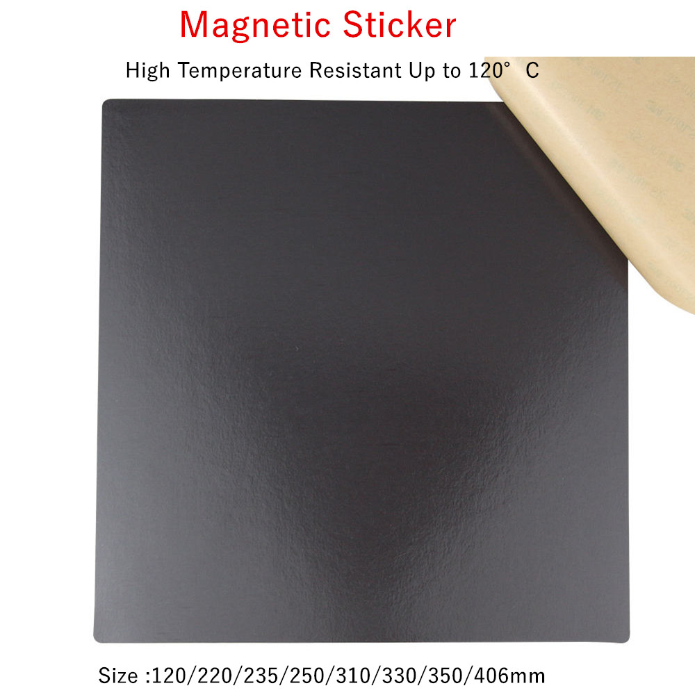 Magnetischer Aufkleber 310x310 – 3D Printer Stand Bewertung und Preis