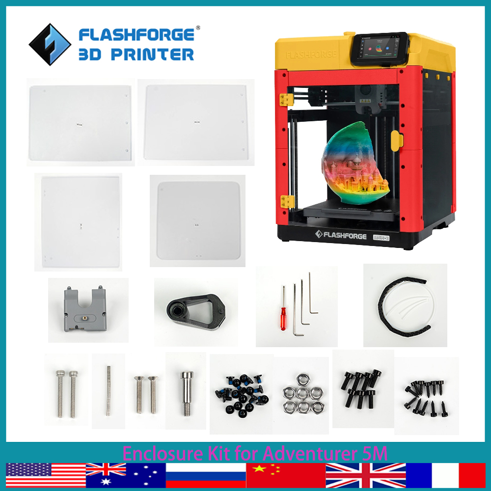 FLASHFORGE Gehäuse-Panel-Kit f – Enclosure 3D Printer Bewertung und Preis
