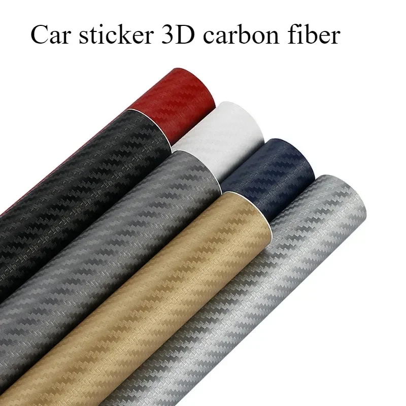 127cmx15cm 3D Auto Carbonfolie – Fep Film Bewertung und Preis