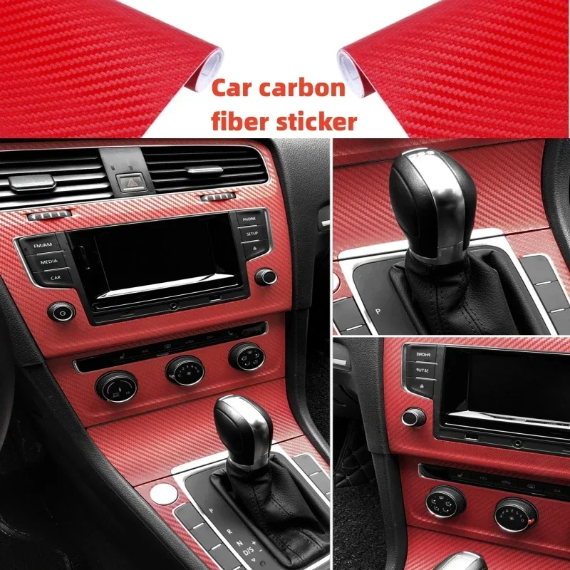 127cmx15cm 3D Auto Carbonfolie – Fep Film Bewertung und Preis