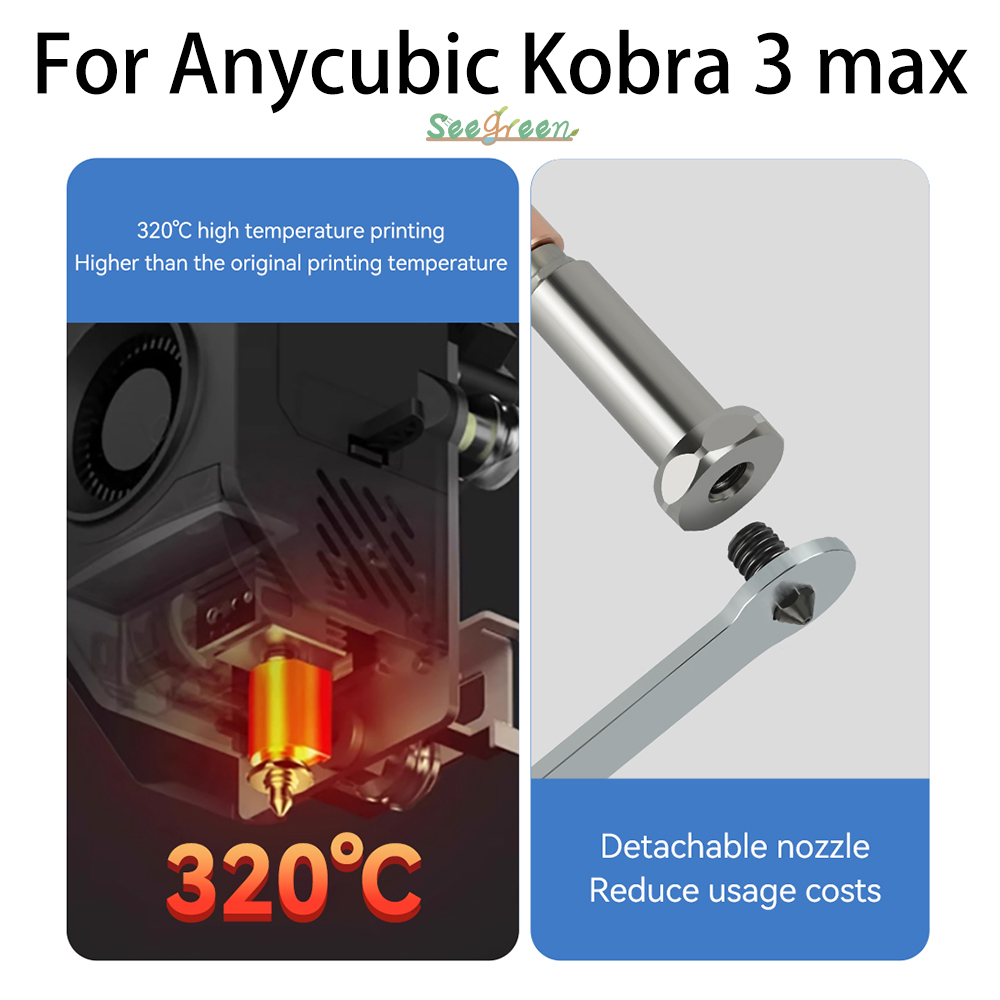 Neue Upgrade-Düse für Anycubic – Hotend 0.4Mm Bewertung und Preis