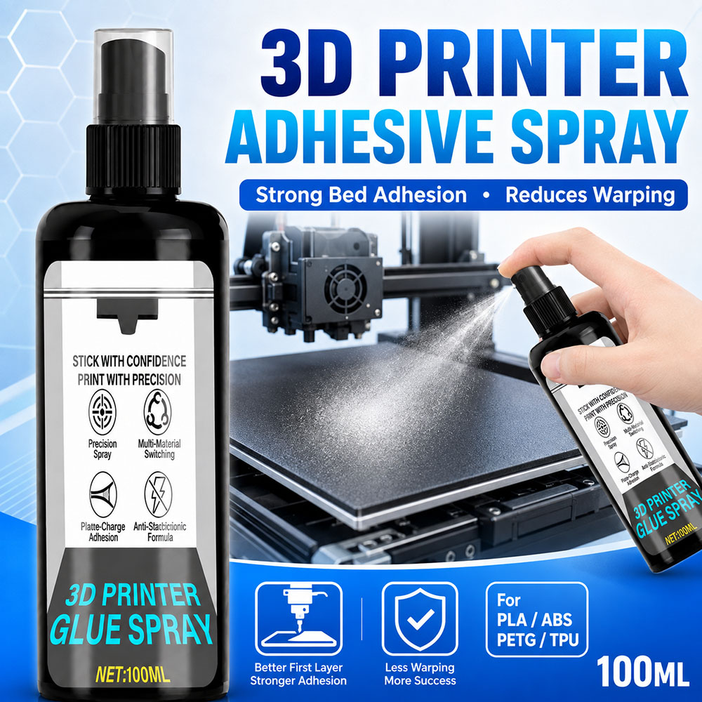 100/200ml Starker 3D-Drucker-K – Pla Filament Bewertung und Preis