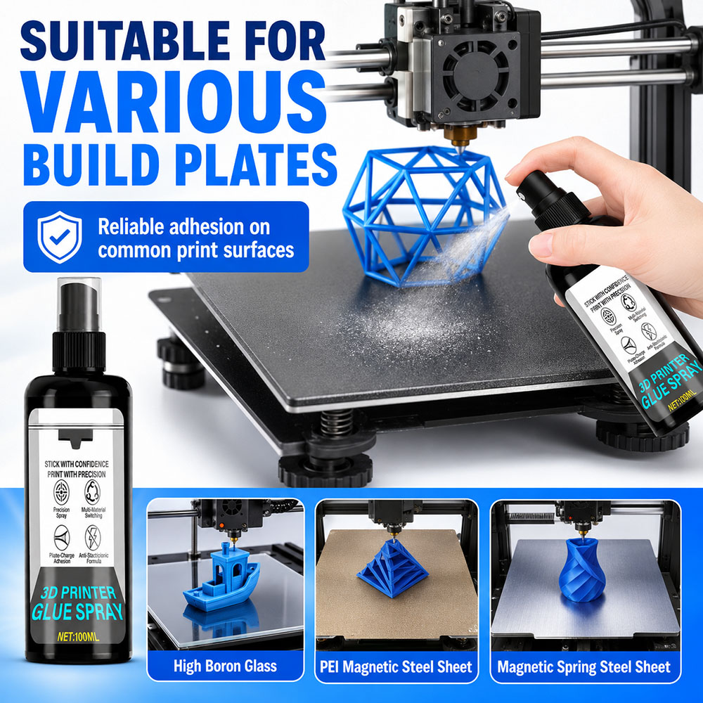 100/200ml Starker 3D-Drucker-K – Pla Filament Bewertung und Preis