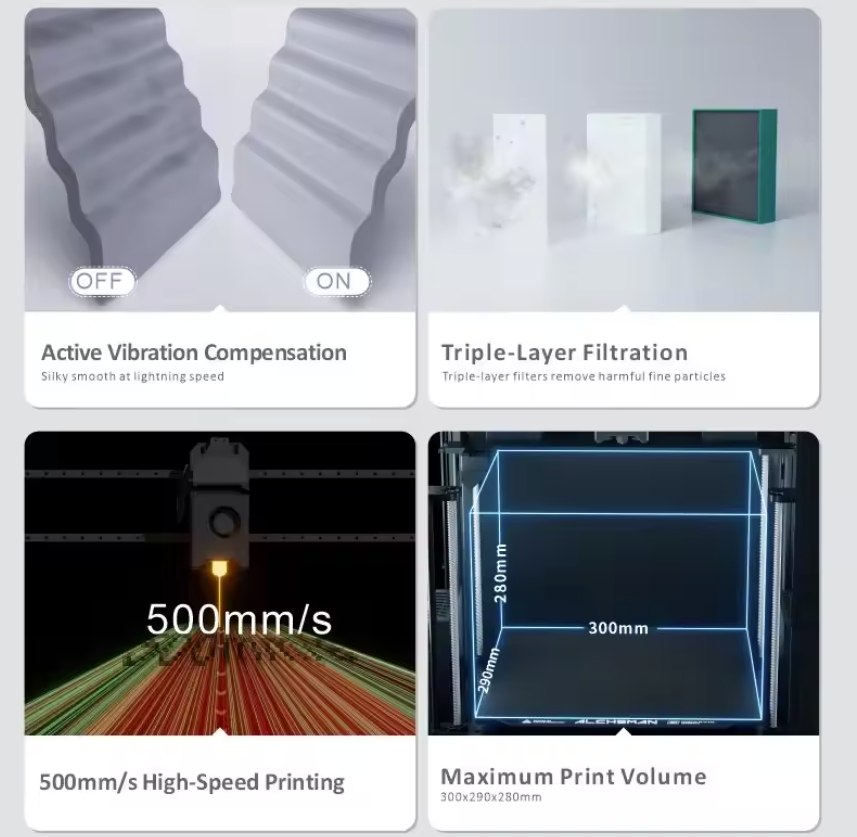 Mehrfarbige Industrielle Deskt – Corexy 3D Printer Kit Bewertung und Preis
