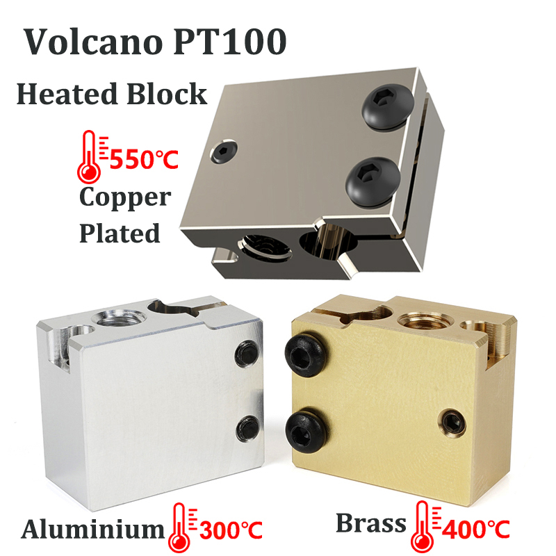 Hohe Qualität PT100 Volcano Be – Direct Drive Extruder Bewertung und Preis