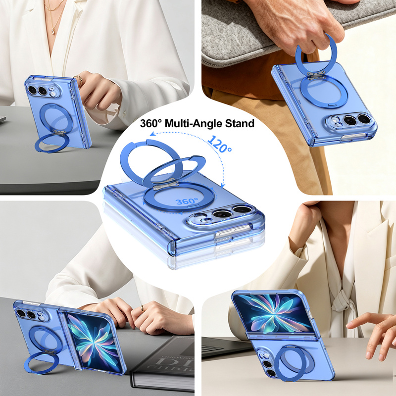 360 °   Drehbarer Ringständer  – Glass Bed Bewertung und Preis