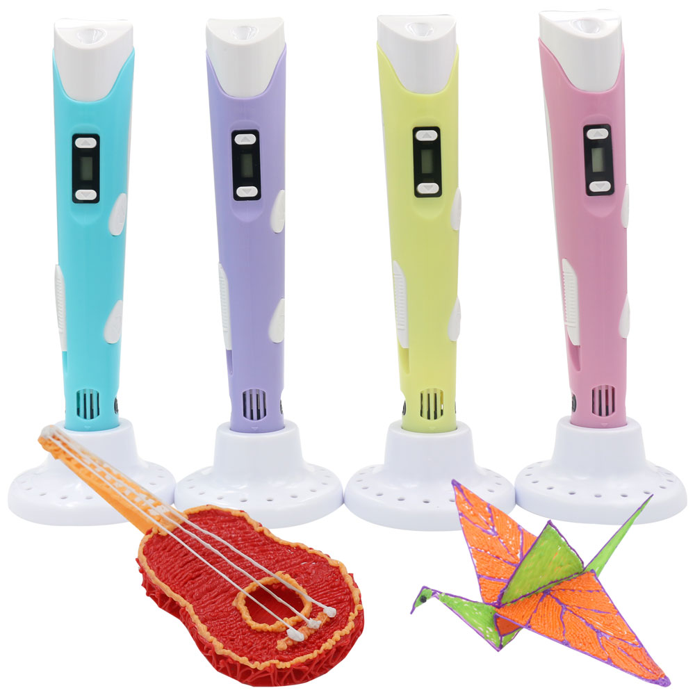 Neuer 3D-Stift für Kinder mit  – Pla Filament Bewertung und Preis