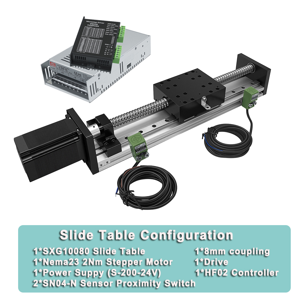 Nema 23 Linearmotor-Antriebsst – Linear Rail Mgn12H Set Bewertung und Preis
