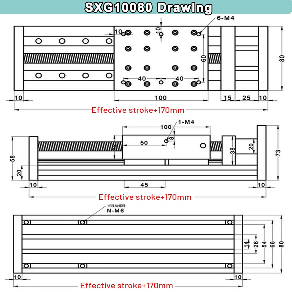 Nema 23 Linearmotor-Antriebsst – Linear Rail Mgn12H Set Bewertung und Preis