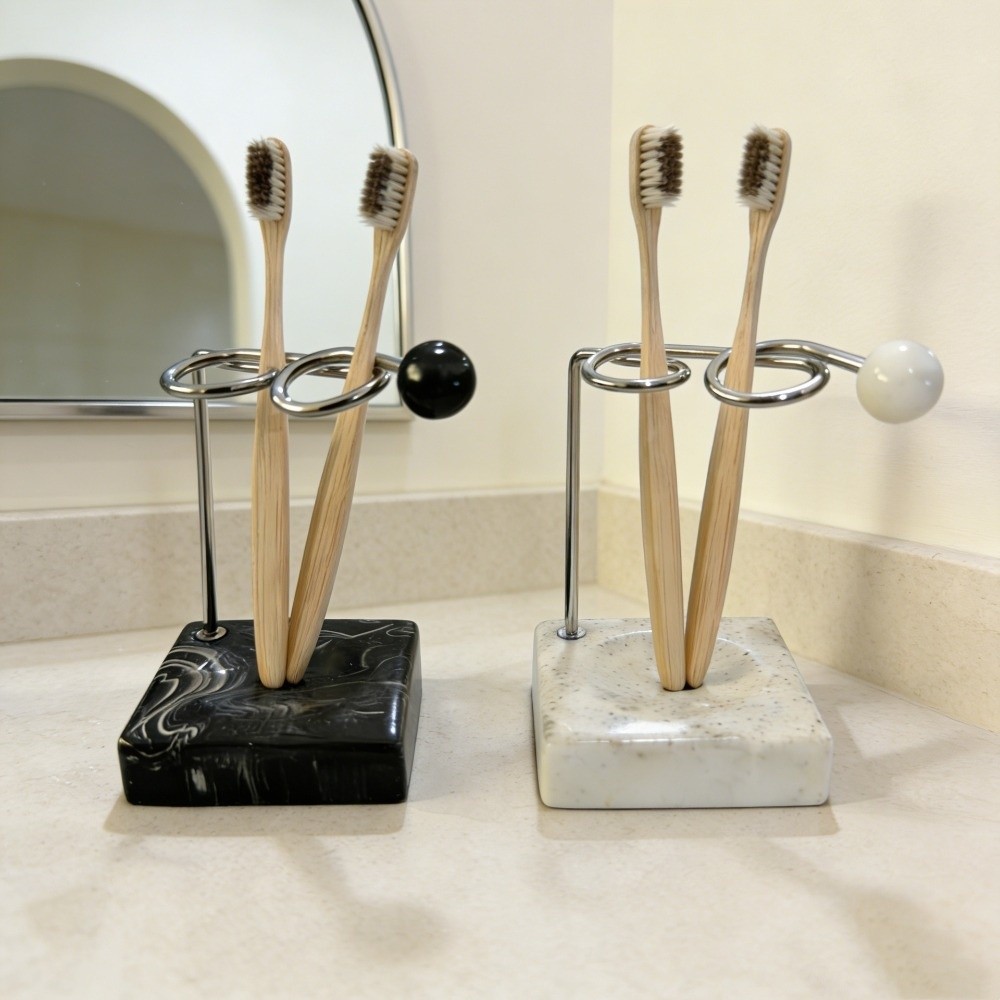 Moderner Zahnbürstenhalter mit – Resin Vat Bewertung und Preis