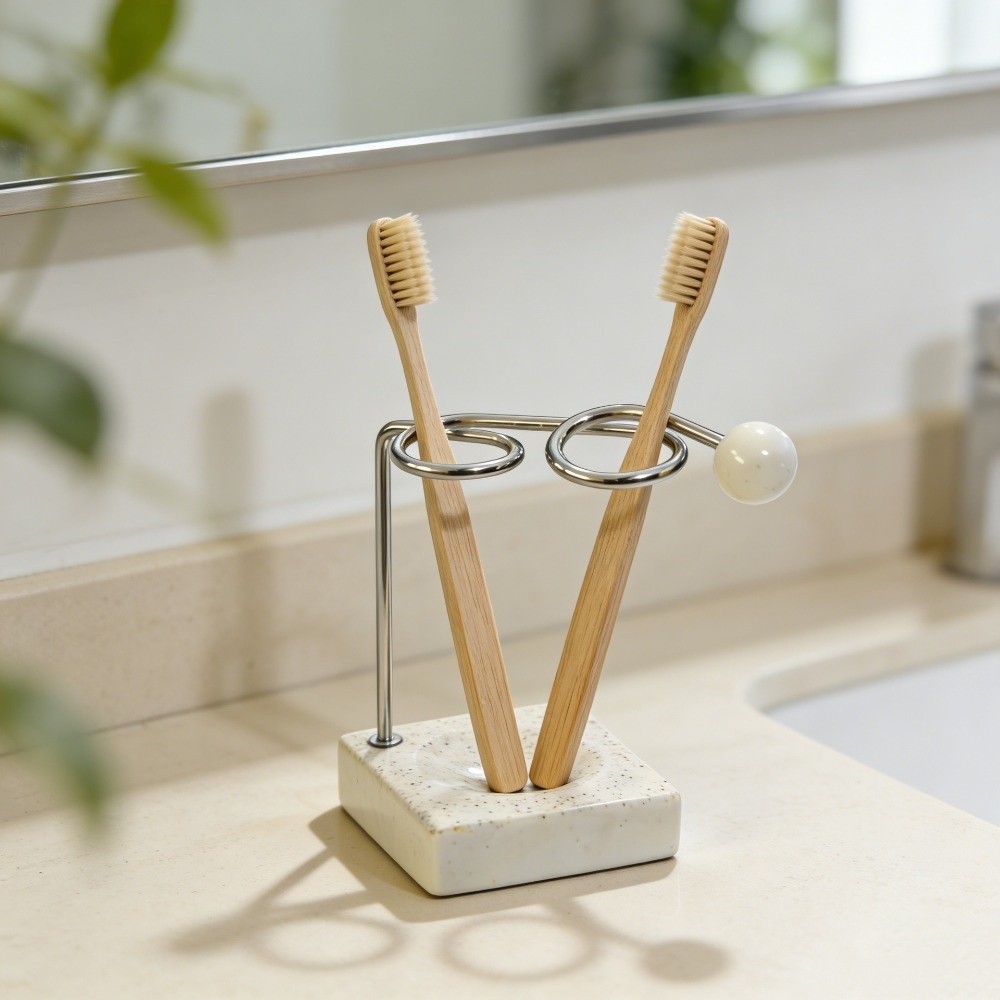 Moderner Zahnbürstenhalter mit – Resin Vat Bewertung und Preis