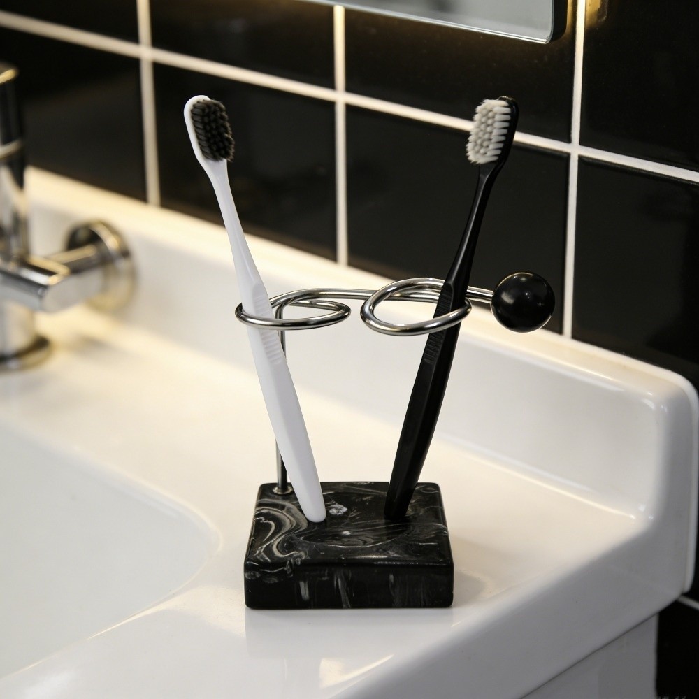 Moderner Zahnbürstenhalter mit – Resin Vat Bewertung und Preis