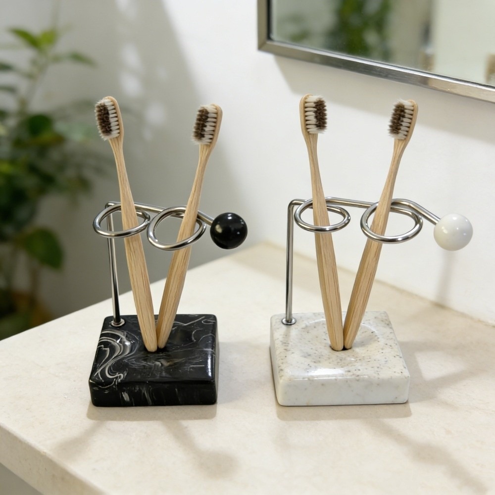 Moderner Zahnbürstenhalter mit – Resin Vat Bewertung und Preis