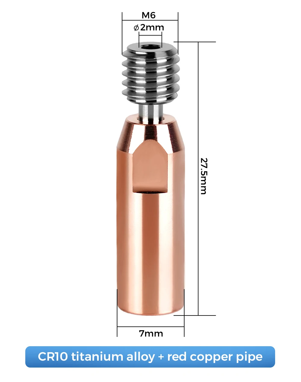 Hohe Qualität E3D V6 Throat V5 – Direct Drive Extruder Bewertung und Preis