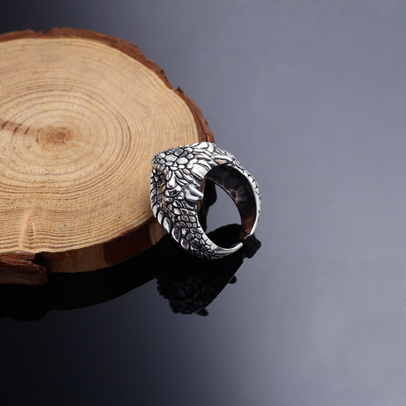 Wilden Cobra Kopf Ring Drache  – Cobra Extruder Bewertung und Preis