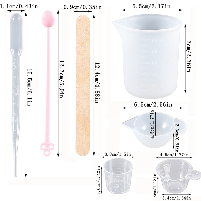 UV-Epoxidharz Gießwerkzeug-Set – Uv Resin Bewertung und Preis